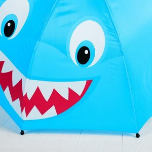 Зонт детский фигурный "Акула"