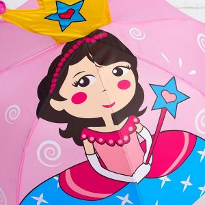 Зонт детский фигурный "Королева"