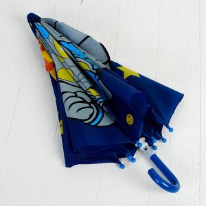 Зонт детский фигурный «Космос»