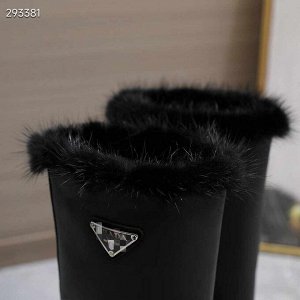 Сапоги женские кожаные зимние