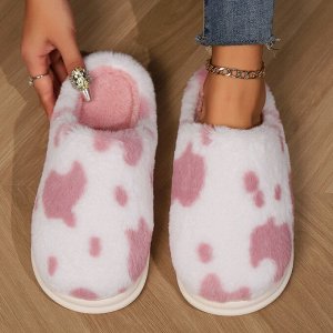 Тапочки домашние, женские, закрытые
