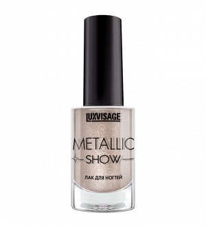 Лак для ногтей Metallic Show, 9 мл тон 302, платиновый блеск *