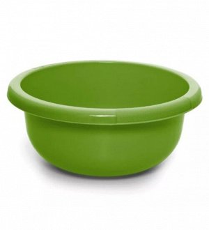 Миска, 2,5 л, круглый, пластик, колор, УДАЧНАЯ, 1/22