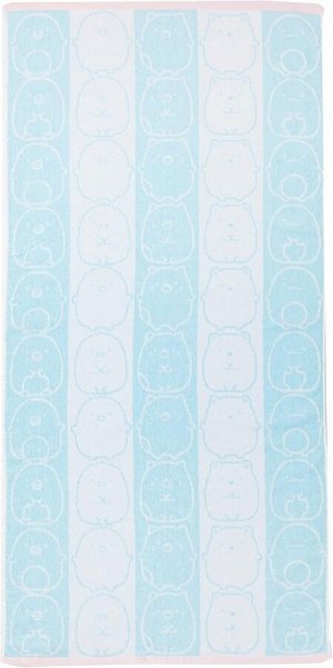 Marushin Sumikkogurashi Bath Towel - детское банное полотенце с Сумикогураши