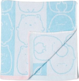 Marushin Sumikkogurashi Bath Towel - детское банное полотенце с Сумикогураши