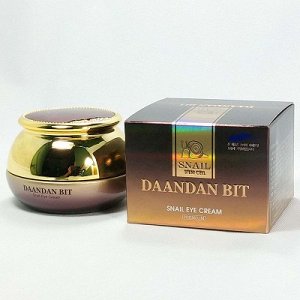 Jigott Питательный крем вокруг глаз с улиткой Daandanbit Snail Eye Cream