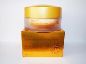 Ночной омоладживающий облепиховый витаминный крем Seabuckthorn Vitamin Factory Cream