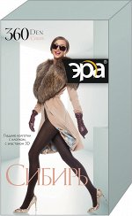 Колготки Сибирь 360 den черный