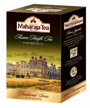 Чай "Махараджа" Здоровье  чёрный байховый