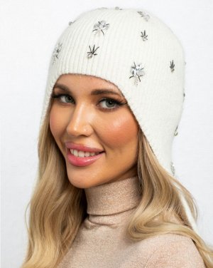 Шапка женская чепчик
