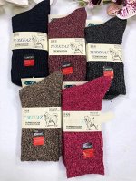 ЖЕНСКИЕ УДЛИНЁННЫЕ НОСОЧКИ С ОСЛАБЛЕННОЙ РЕЗИНКОЙ, 10 ПАР
