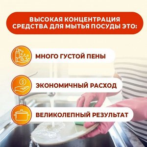 Keon гель для мытья посуды 500 мл лимон