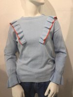 Girl Knitted Shirt (Свитшот для девочки)