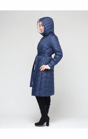Демисезонная женская куртка CW18C081CW (571 темно-синий)