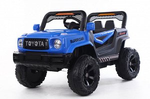 Электромобиль на аккум.,р/у , 12V4,5AH, цв.сини ,108*68*64 см