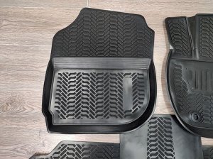 Ковры Aileron Honda Fit 2013-2020/Honda Shuttle 2015-2022