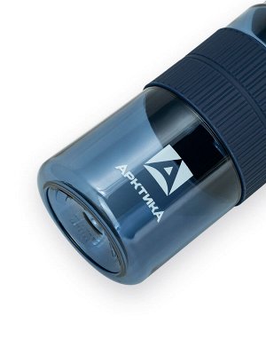 Бутылка (722-550-BL) Арктика [19х6 см, 0.55 л, 239 гр, тритан]