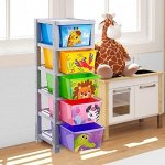 Хозяюшке — хранение в детской: корзины для игрушек, стеллажи🧸
