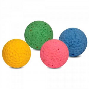 Triol Игрушка д/кош Мяч для гольфа одноцветный поролон