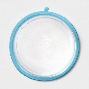 Крышка для СВЧ Доляна, 20*20*6 см, цвет МИКС