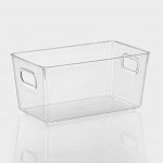 Контейнер для холодильника RICCO, 23,5x13x11 см, цвет прозрачный