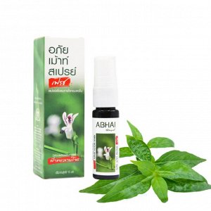 Спрей Фаталай Джон «Абхай» для горла на основе андрографиса и солодки Abhaiherb FAH TALAY JONE freshing mouth spray 15ml