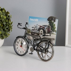Фоторамка пластик с часами "Велосипед" 10х15 см, 18х22 см