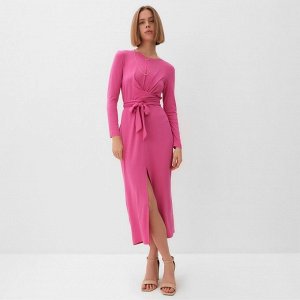 Платье женское MINAKU: Green trend цвет фуксия