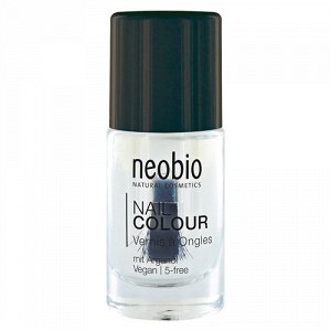 Лак для ногтей №01  "Волшебное сияние", база и закрепляющее покрытие NeoBio