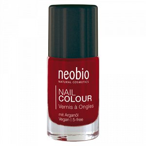 Лак для ногтей №06 "Насыщенный красный" NeoBio