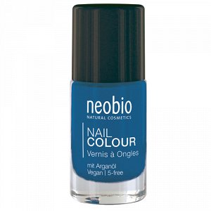 Лак для ногтей №08 "Сияющий синий" NeoBio