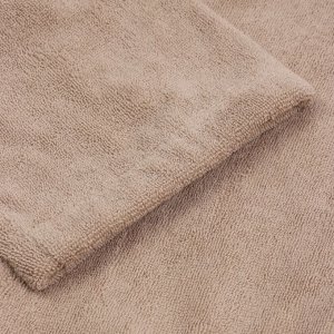 Халат махровый с капюшоном женский SL HOME: Basic "Саббиа", 100% хл, 420 г/м2