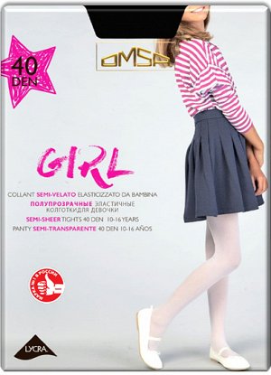 OMSA kids Collant GIRL 40