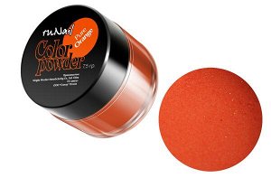 Цветная акриловая пудра (цвет: оранжевая, Pure Orange), 7,5 г