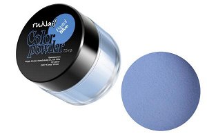 Цветная акриловая пудра (пастельный тон, цвет: голубая, Pastel Blue), 7,5 г