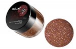 Цветная акриловая пудра (с блестками, цвет: темно-коричневый, Sparkling Dark Brown), 7,5 г