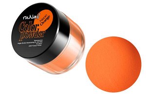 Цветная акриловая пудра (флуоресцентная, цвет: оранжевая, Neon Orange), 7,5 г