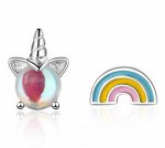 Серьги из стерлингового серебра