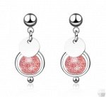 Серьги из стерлингового серебра