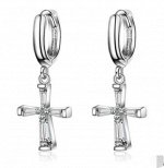 Серьги из стерлингового серебра