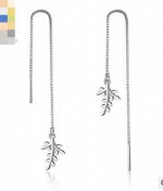 Серьги из стерлингового серебра