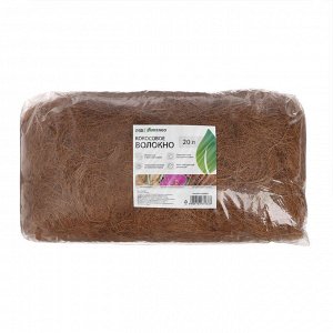 Волокно кокосовое, для мульчирования, 20 л, Greengo