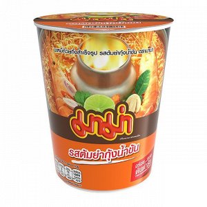 Тайская лапша быстрого приготовления Mama Tom Yum Flavor 40 g