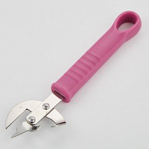 Консервный нож BE-5291 темно-розовый