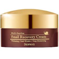 Deoproce Snail Recovery Cream Восстанавливающий крем с экстрактом слизи улитки 100g