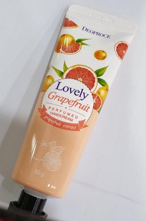 Deoproce lovely grapefruit Hand cream Крем ля рук Грейпфрукт 50 гр