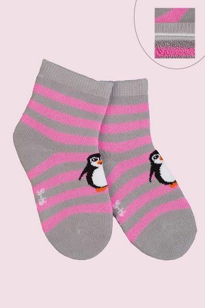 Носки Пингвин детские плюш