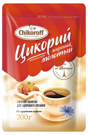 Цикорий жареный молотый  "ЧИКОРОФФ" 200 г