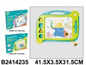 Доска для рисования, цветная, в/к 41,5*31,5*3,5 см
