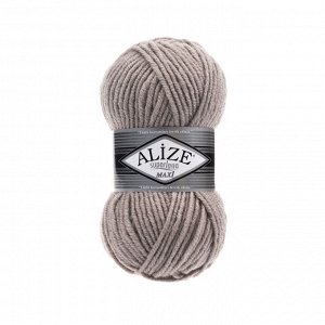 Пряжа Alize Superlana Maxi 100г №541 Норка